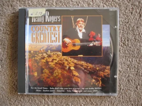 Kenny Rogers CD - 1