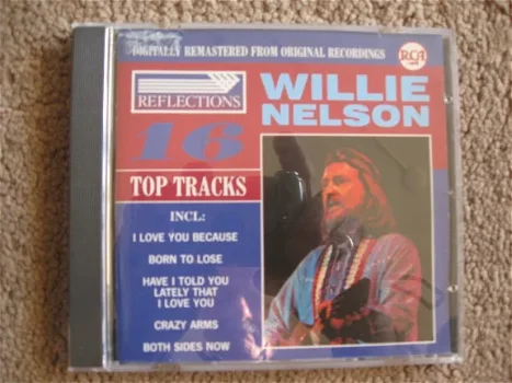16 top tracks van willie nelson CD - 1