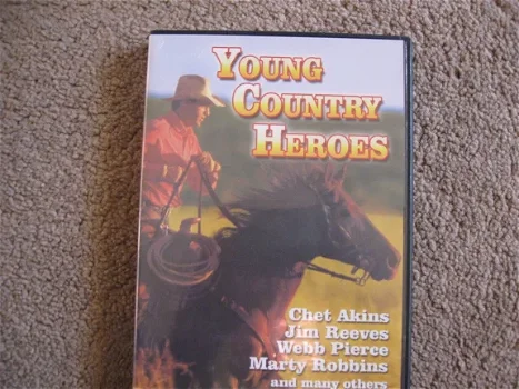 Young Country Heroes c & w. DVD - 1