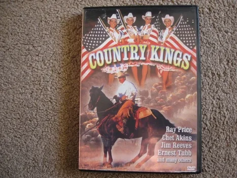 Country Kings c&w. DVD - 1