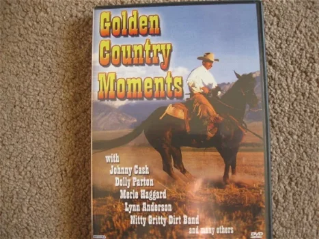 Golden Country Moments. c & w. DVD - 1