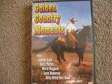 Golden Country Moments.  c & w.  DVD