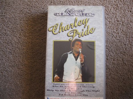 VHS country Charley Pride - 1