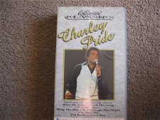 VHS country Charley Pride