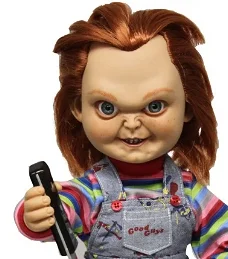 MEGA Pratende Chucky pop - Mezco Toys