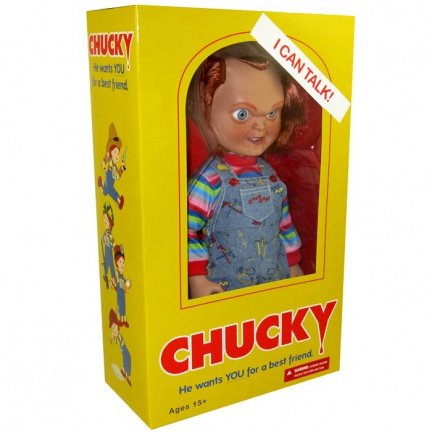 brandstof Verzadigen speling MEGA Pratende Chucky pop - Mezco Toys