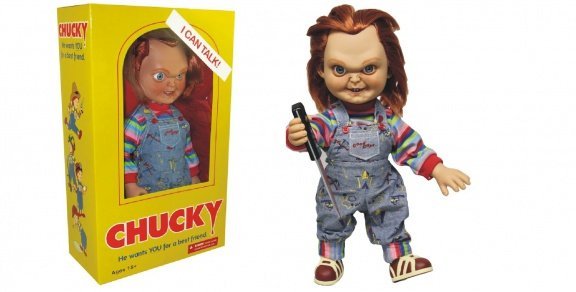 MEGA Pratende Chucky pop - Mezco Toys - 5