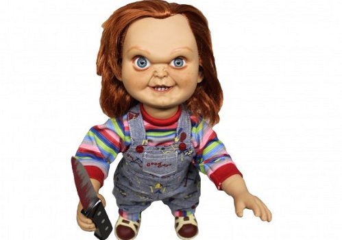 MEGA Pratende Chucky pop - Mezco Toys - 6