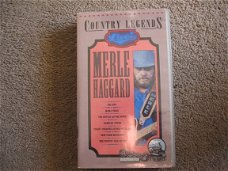 VHS country Merle Haggerd  VIDEO