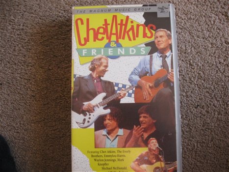 VHS country Chet Atkins. VIDEO - 1