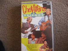 VHS country Chet Atkins. VIDEO