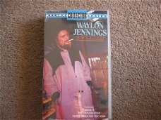 VHS country Waylon Jennings.    VIDEO