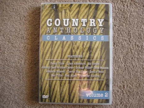 Country DVD anthology classics vol;2. - 1