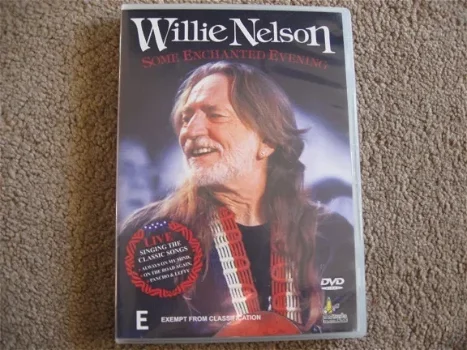 DVD Willie Nelson -Some Enchanted Evening. - 0