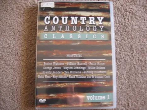 Country DVD anthology classics vol;1 - 1