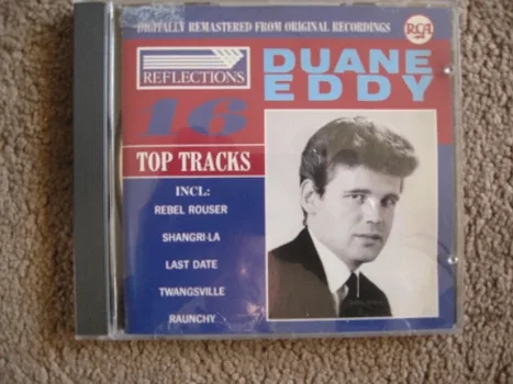 Duane Eddy 16 Top Tracks CD. - 1