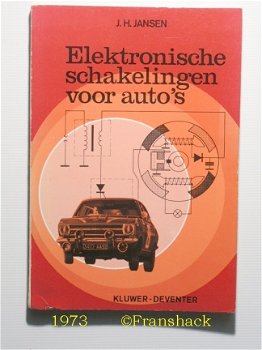 [1973] Elektronische schakelingen voor auto's, Jansen, Kluwer - 1