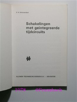 [1978] Schakelingen met geïntegreerde tijdcircuits, Schravendeel, Kluwer - 2