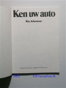 [1983] Ken uw auto, Johnstone, Spectrum - 2