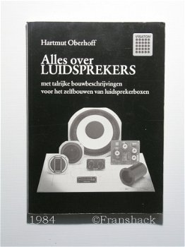 [1984] Alles over luidsprekers, Oberhoff, Visaton - 1