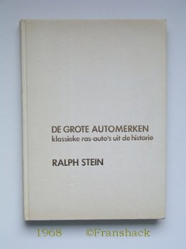 [1968] De grote automerken, Stein, De Geïllustreerde Pers - 1