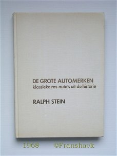 [1968] De grote automerken, Stein, De Geïllustreerde Pers