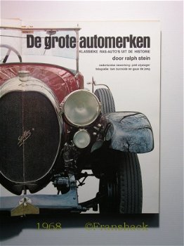 [1968] De grote automerken, Stein, De Geïllustreerde Pers - 2