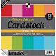 NIEUW Textured Adhesive Cardstock Paper Stack Brights DCWV - 1 - Thumbnail