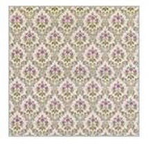 NIEUW Adhesive Fabric Paper Pink Floral 12 Inch Paper Pad van DCWV. - 4