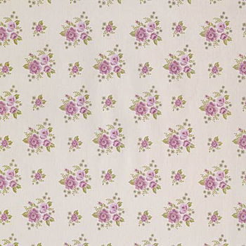 NIEUW Adhesive Fabric Paper Pink Floral 12 Inch Paper Pad van DCWV. - 7