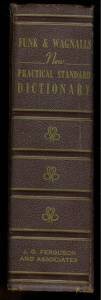 Funk & Wagnalls NEW PRACTICAL STANDARD DICTIONARY (1955) - 2
