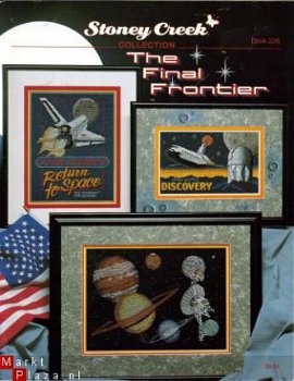 Stoney Creek - Origineel leaflet The Final Frontier - 1