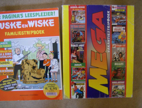 dikke suske en wiske adv. 432 - nr. 1