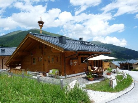 Super lux Chalet Xieje in het gezellig bergdorp Königsleiten Tirol - 1