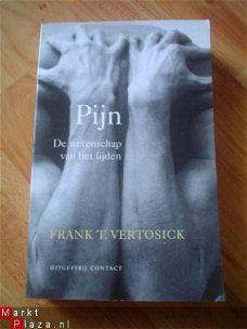 Pijn door Frank T. Vertosick