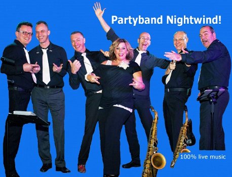 Bruiloftsband - feestband swingende allround coverband & DJ drive-in-show. - 1