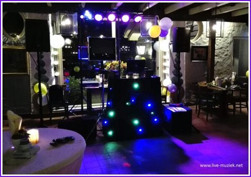 Top Dj drive-in show voor feesten ! Ook karaoke shows en bands - 3