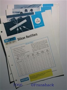 [1966/7] Silicon Rectifiers, Mallory - 1