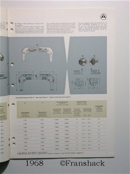 [1968] Cylindrical Cable Connectors, Bulletin 40A, Amphenol-Tuchel - 2