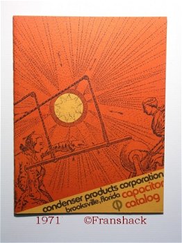 [1971] Capacitor Catalog, Condenser Products Corporation. - 1