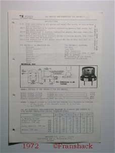 [1972] TGS-Gas sensors, Metronix/ ( Figaro )