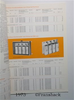 [1973~] MKV-vermogenkondensatoren, Siemens - 2