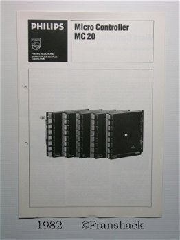 [1982~] Brochure; Micro Controller MC20, Philips - 1