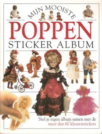 Mijn mooiste Poppen Sticker Album (helemaal compleet) - nr. 1