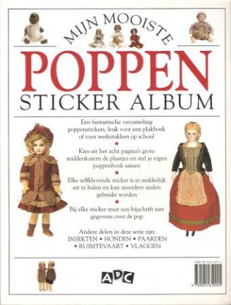 Mijn mooiste Poppen Sticker Album (helemaal compleet) - Afbeelding 2