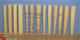 massief houten EETTAFELS - 3 - Thumbnail