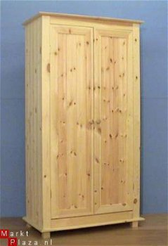 houten SLAAPKAMERKASTEN 1 t/m 6 deuren - 1