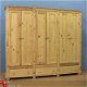 houten SLAAPKAMERKASTEN 1 t/m 6 deuren - 3 - Thumbnail
