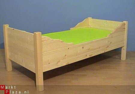 massief houten PEUTERBED / JUNIORBED jacoba - 1