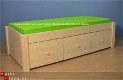 nieuw houten BED met of zonder LADEN kleur naar wens - 1 - Thumbnail